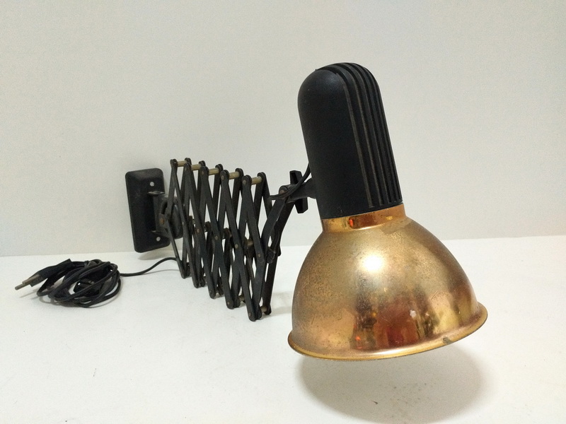 lampara aplique flexo extensible metal e27 18x32-68x13.5 1u